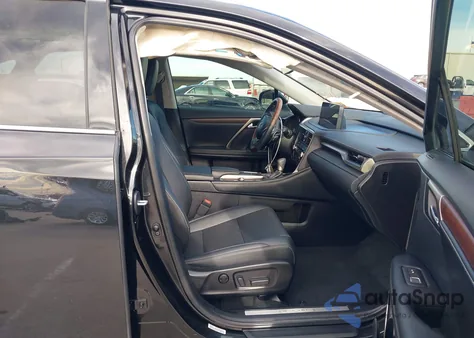 2022 Lexus Rx 350 z USA, uszkodzony, nr VIN 2T2HZMAAXNC255237